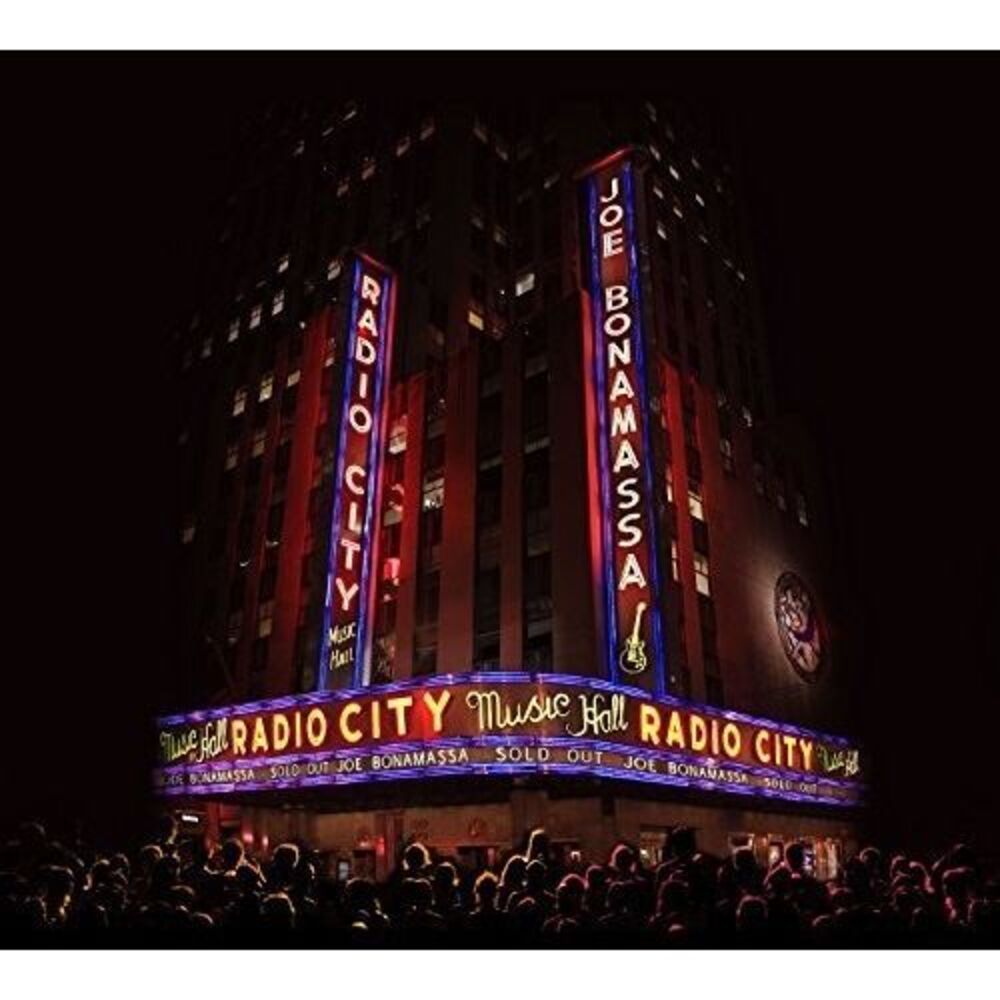 Joe Bonamassa - Live at Radio City Music Hall  CD
